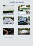 High End Portable Electrical Heated Smart Waterproof Car Tents & Retractable Garage Full Automatic Easy Car Cover
