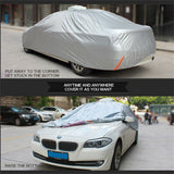 High End Portable Electrical Heated Smart Waterproof Car Tents & Retractable Garage Full Automatic Easy Car Cover