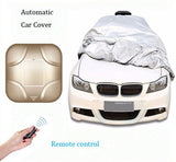 High End Portable Electrical Heated Smart Waterproof Car Tents & Retractable Garage Full Automatic Easy Car Cover
