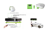 High End Portable Electrical Heated Smart Waterproof Car Tents & Retractable Garage Full Automatic Easy Car Cover