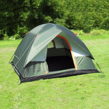 3-4 Person Portable Double Layer Waterproof Tent - All Season Tent
