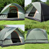 3-4 Person Portable Double Layer Waterproof Tent - All Season Tent