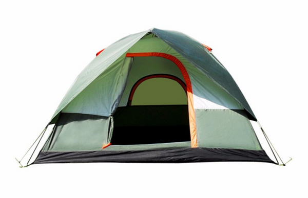 3-4 Person Portable Double Layer Waterproof Tent - All Season Tent