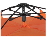5-8 Person - Six Corners Automatic Tent Sunshade Summer Camping Rainproof Shelter Tent For Family