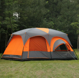 6-12 Person Luxury Two Bedroom Double Layered Tent - All Season Camping, Outdoor & Party Tent