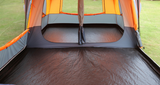 6-12 Person Luxury Two Bedroom Double Layered Tent - All Season Camping, Outdoor & Party Tent