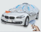 High End Portable Electrical Heated Smart Waterproof Car Tents & Retractable Garage Full Automatic Easy Car Cover
