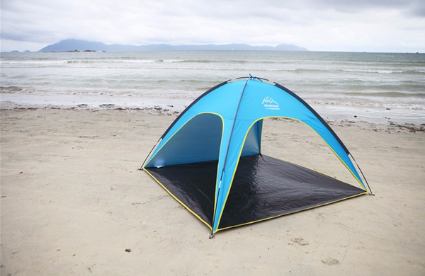 4 People Beach Tent - Beach & Camping Wind-resistant Tent