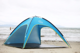 4 People Beach Tent - Beach & Camping Wind-resistant Tent