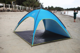 4 People Beach Tent - Beach & Camping Wind-resistant Tent