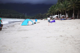 4 People Beach Tent - Beach & Camping Wind-resistant Tent