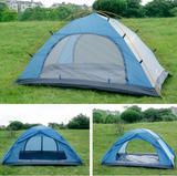 1-2 Person Waterproof Double Layers Outdoor Camping Tent