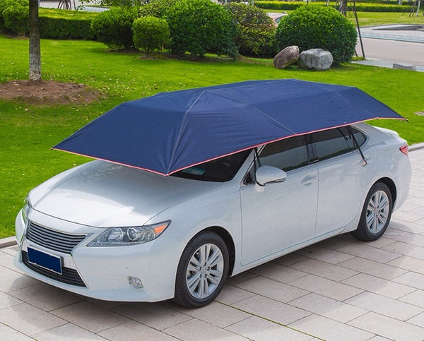 Automatic Car Tent - Wireless, Multiple Protection, Sunshade & Transformational Tent for any Car
