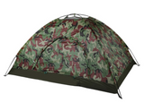 1-2 Person Outdoor Portable Single Layer Tent - Waterproof Anti-Mosquito Anti UV Camping Tent