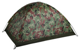 1-2 Person Outdoor Portable Single Layer Tent - Waterproof Anti-Mosquito Anti UV Camping Tent
