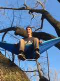 Hammock Garden Camping Outdoor Sports Travel - Double Bed Person Leisure Travel Nets