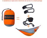 Hammock Garden Camping Outdoor Sports Travel - Double Bed Person Leisure Travel Nets